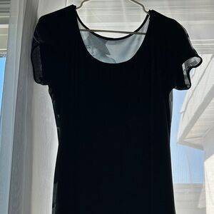 Unique Omdaya Vogue Retro Little Black Dress